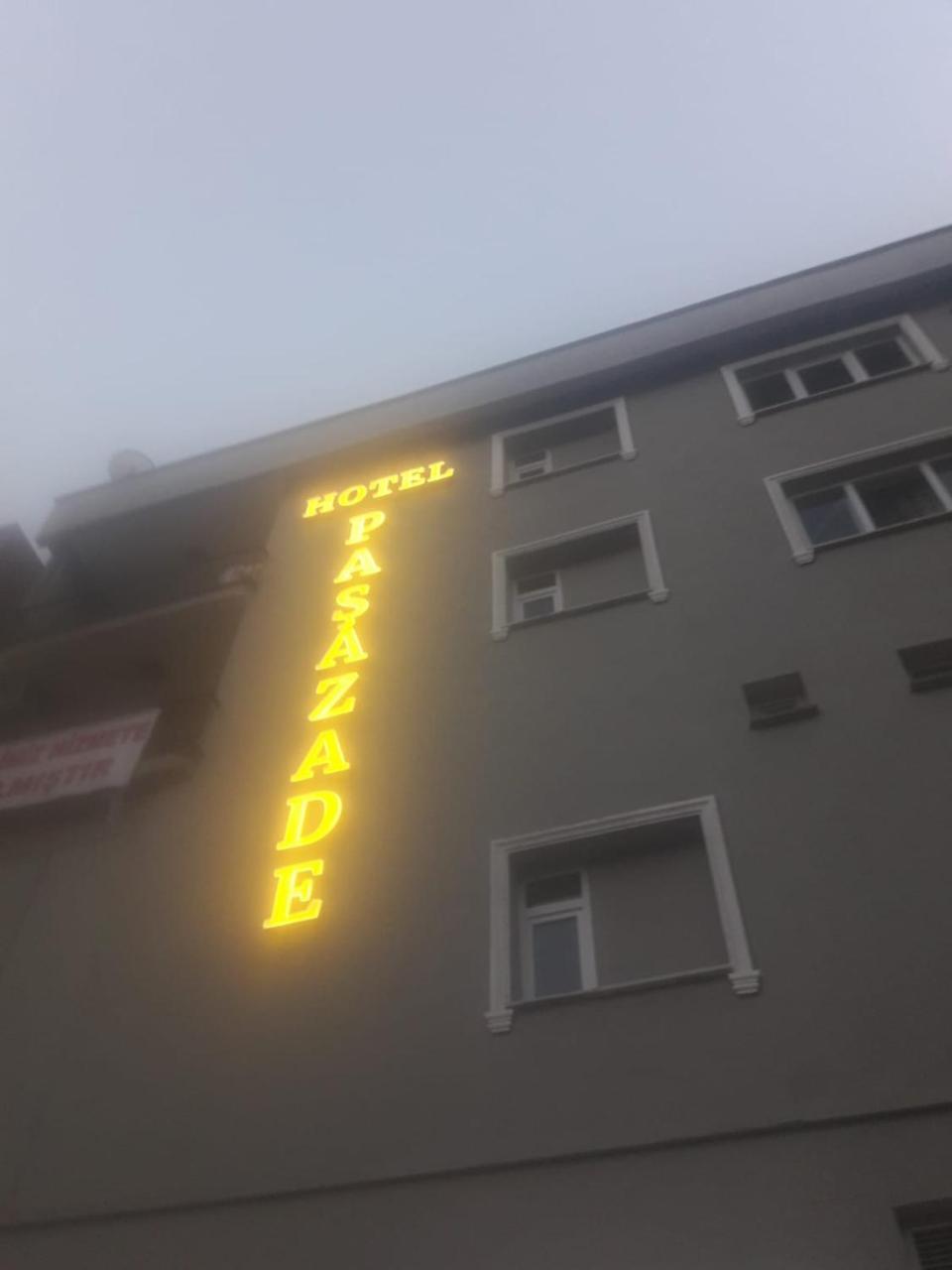 Pasazade Otel Kestel Kestel  Eksteriør billede